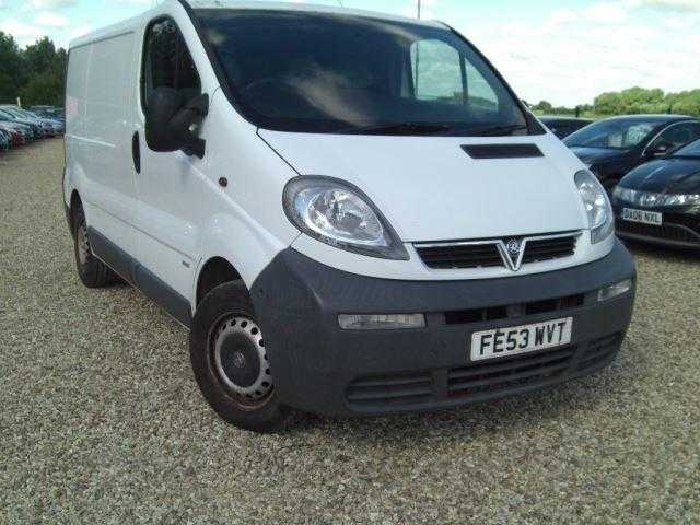 Vauxhall Vivaro 2003