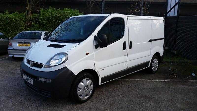 Vauxhall Vivaro 2003