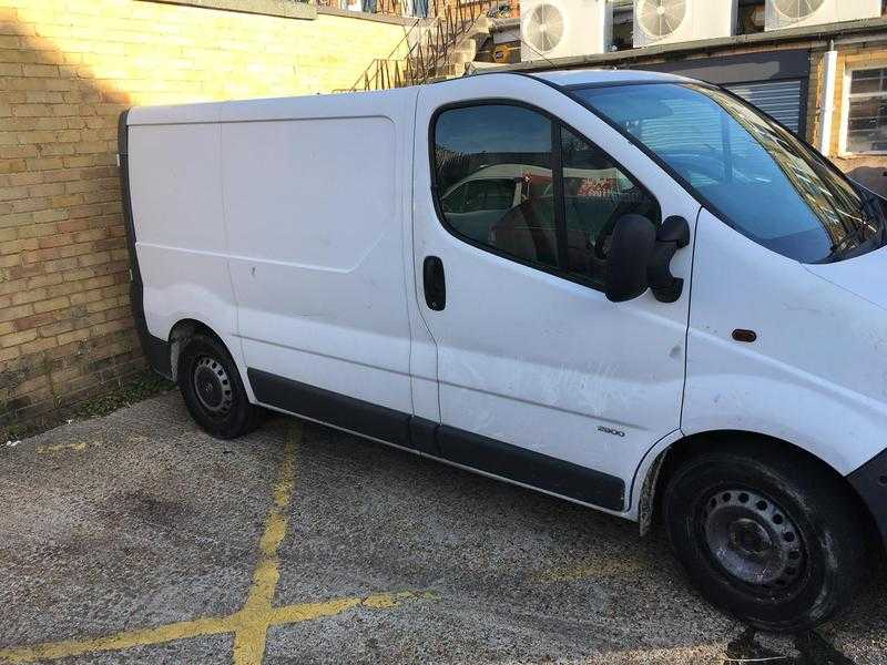 Vauxhall Vivaro 2003