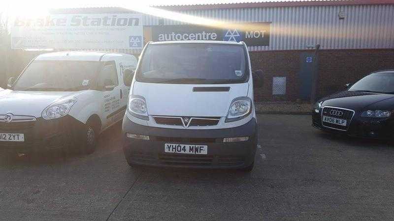 Vauxhall Vivaro 2004