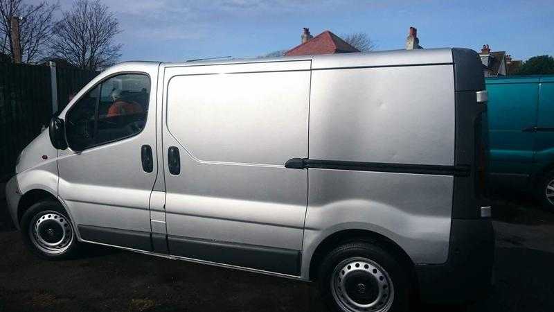 Vauxhall Vivaro 2004