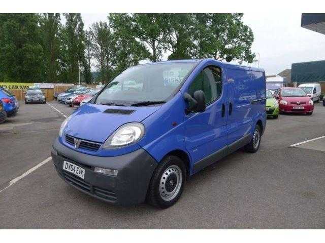 Vauxhall Vivaro 2004