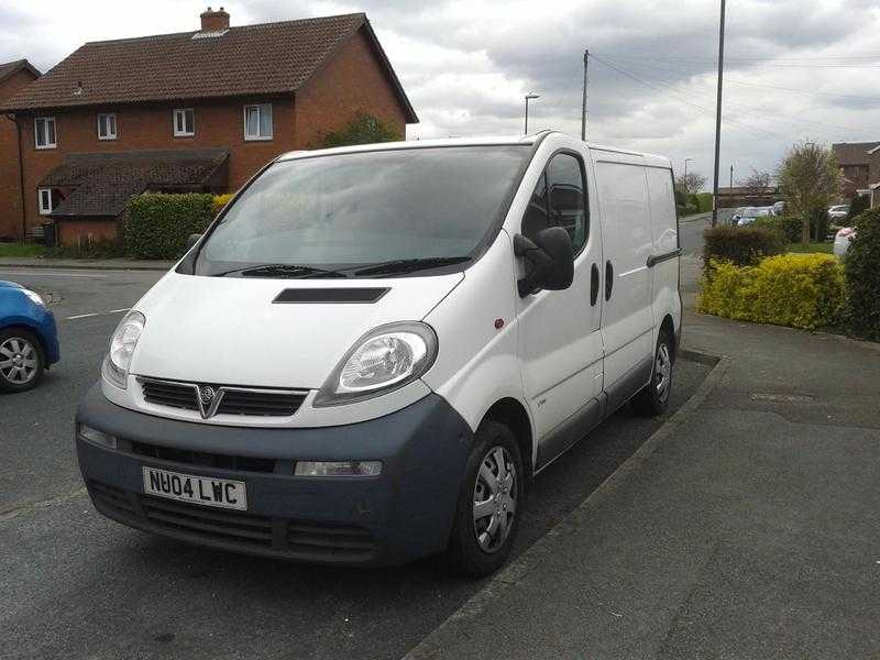 Vauxhall Vivaro 2004