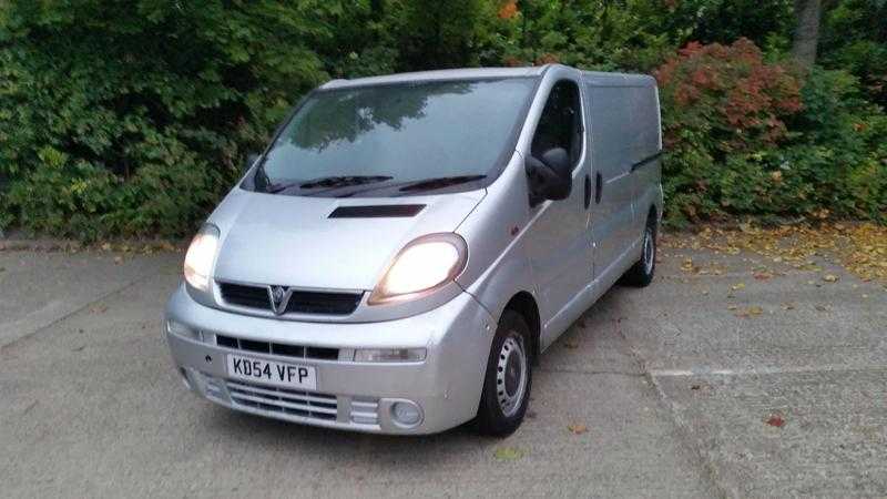 Vauxhall Vivaro 2004