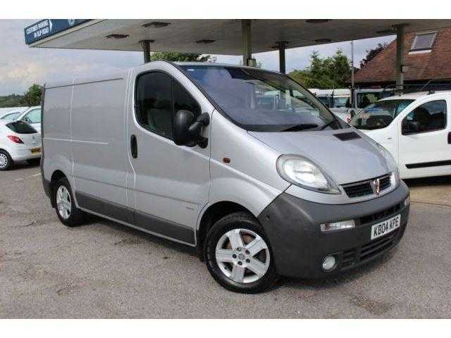 Vauxhall Vivaro 2004