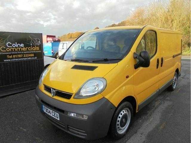 Vauxhall Vivaro 2004