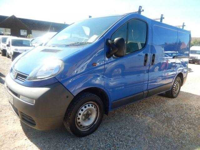 Vauxhall Vivaro 2004