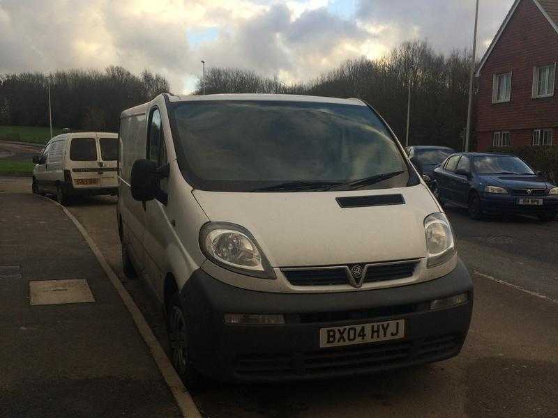 Vauxhall Vivaro 2004