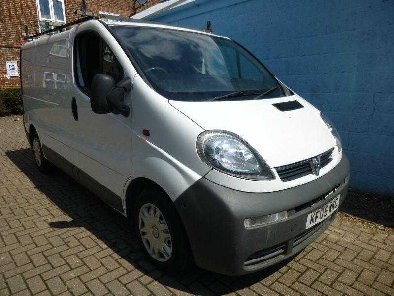 Vauxhall Vivaro 2005