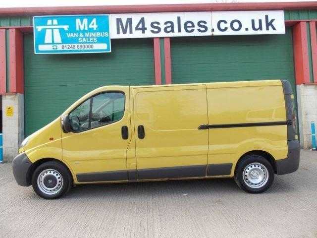 Vauxhall Vivaro 2005