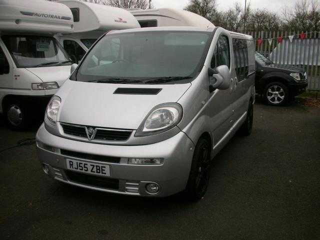 Vauxhall Vivaro 2005