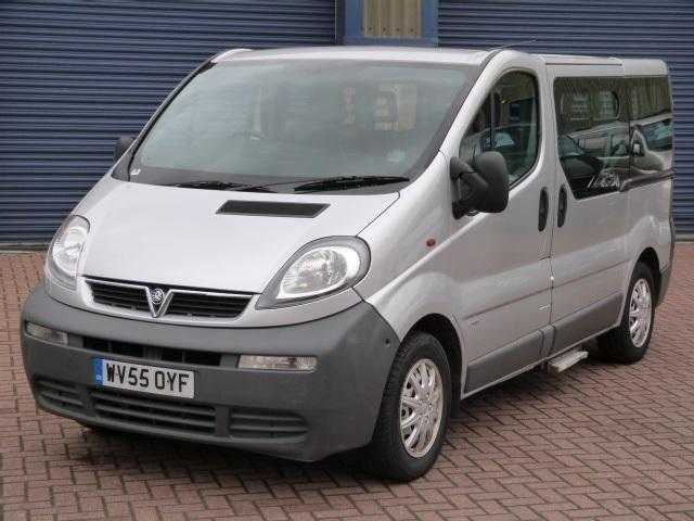 Vauxhall Vivaro 2005