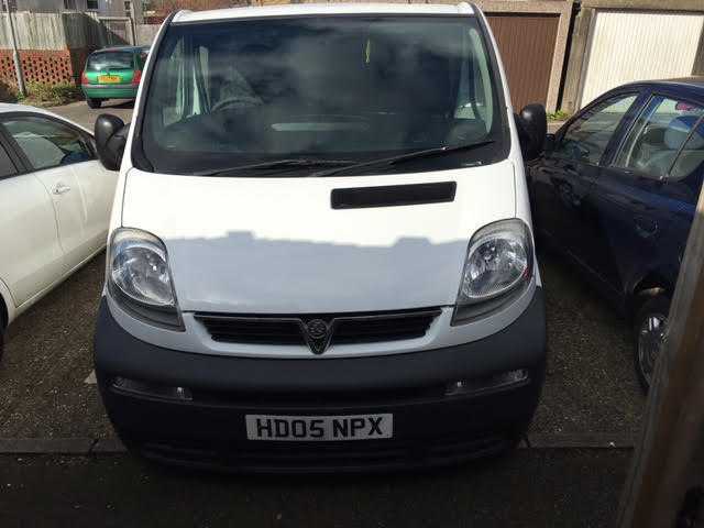 Vauxhall Vivaro 2005