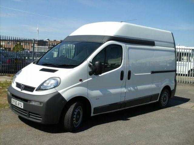 Vauxhall Vivaro 2005