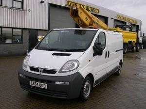 Vauxhall Vivaro 2005