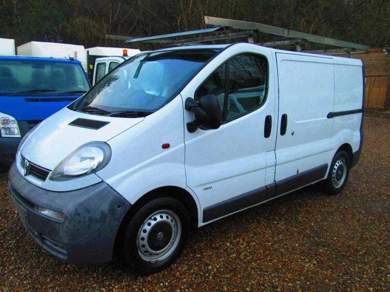 Vauxhall Vivaro 2005