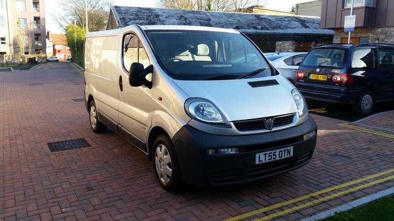 Vauxhall Vivaro 2005