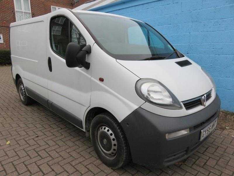 Vauxhall Vivaro 2005