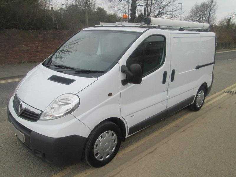 Vauxhall Vivaro 2006