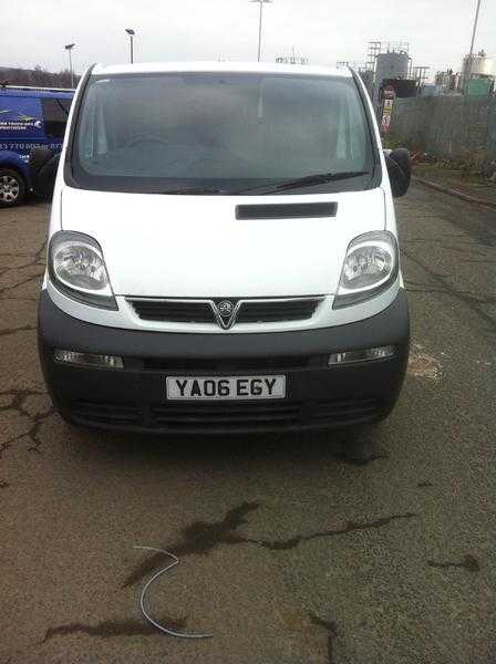 Vauxhall Vivaro 2006 1.9 dti