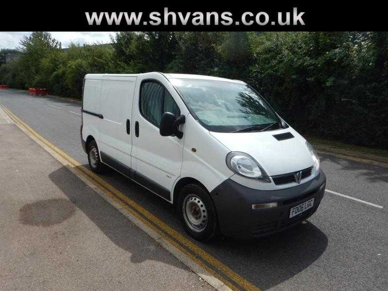 Vauxhall Vivaro 2006