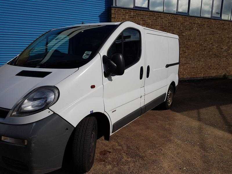 Vauxhall Vivaro 2006