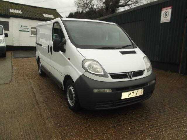 Vauxhall Vivaro 2006