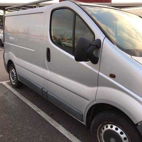 Vauxhall Vivaro 2006