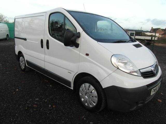 Vauxhall Vivaro 2006