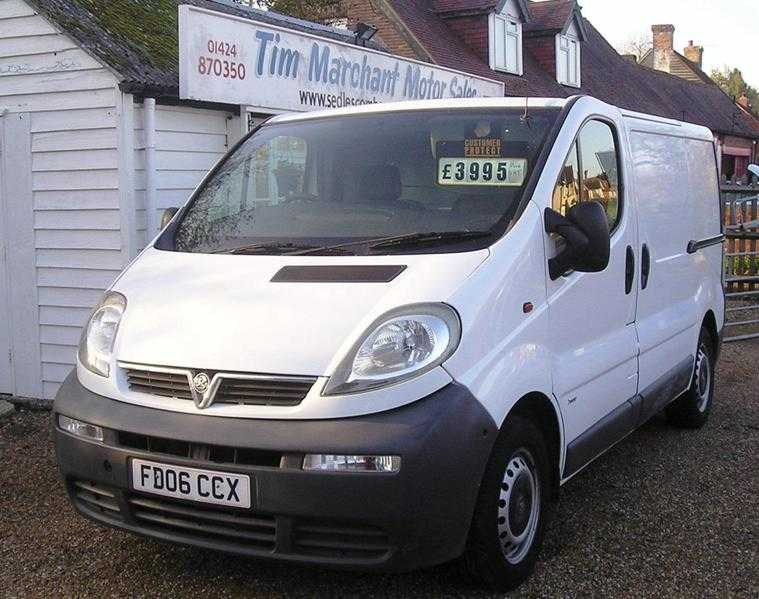 Vauxhall Vivaro 2006