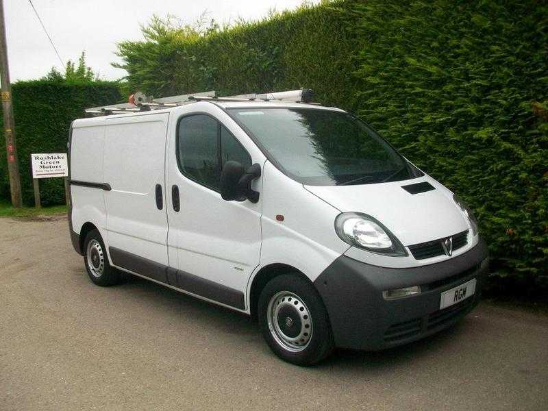 Vauxhall Vivaro 2006