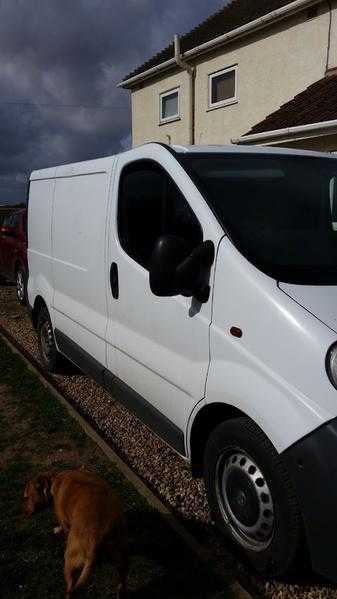 Vauxhall Vivaro 2006