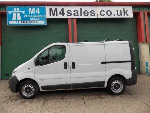 Vauxhall Vivaro 2006