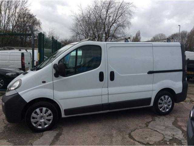 Vauxhall Vivaro 2006