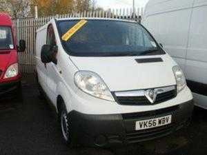 Vauxhall Vivaro 2006