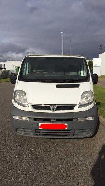 Vauxhall Vivaro 2006