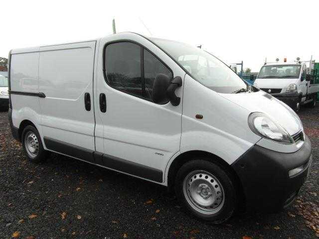 Vauxhall Vivaro 2006