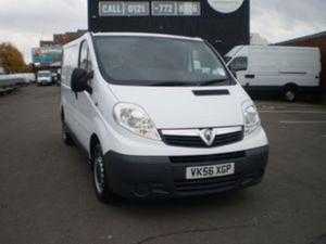 Vauxhall Vivaro 2006