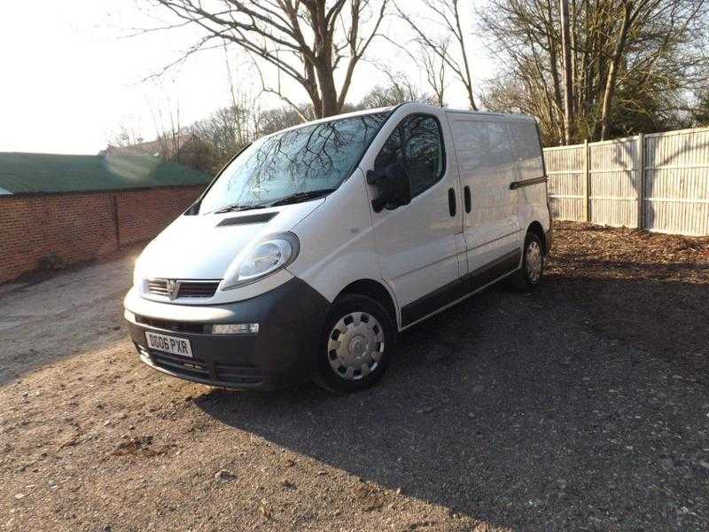 Vauxhall Vivaro 2006