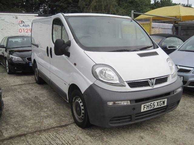 Vauxhall Vivaro 2006