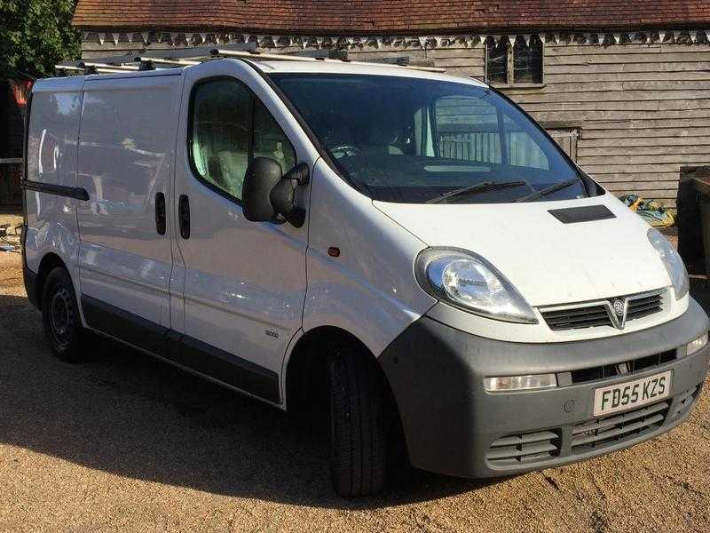 Vauxhall Vivaro 2006