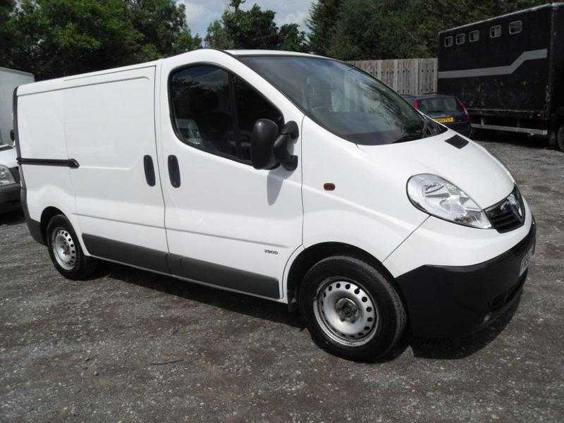 Vauxhall Vivaro 2006