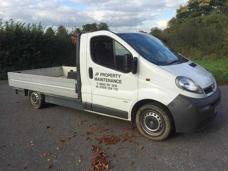 Vauxhall Vivaro 2006 ALLOY LOW LOADER BODY  NO VAT  CALL 07784207130