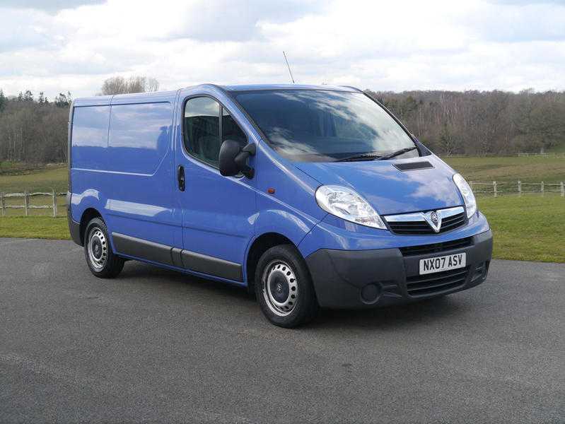 Vauxhall Vivaro 2007 03907039 2700 2.0 CDTI 115BHP SWB  NO VAT