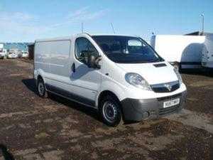 Vauxhall Vivaro 2007