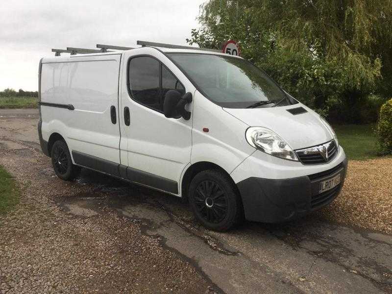 Vauxhall Vivaro 2007