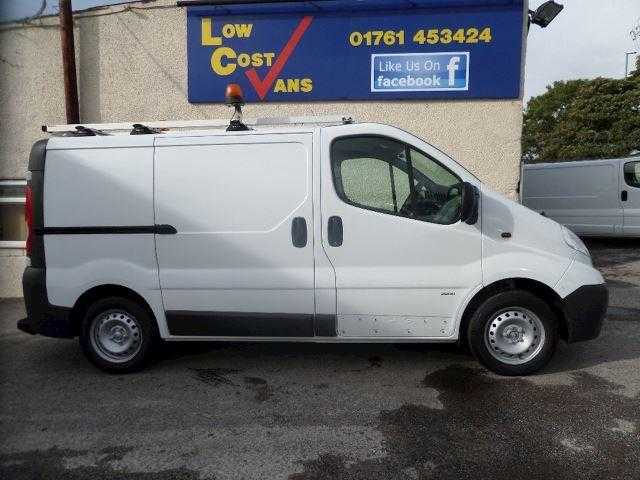 Vauxhall Vivaro 2007