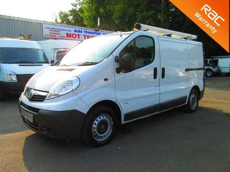 Vauxhall Vivaro 2007