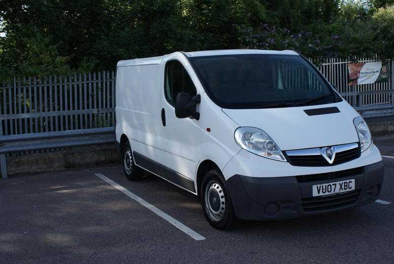 Vauxhall Vivaro 2007