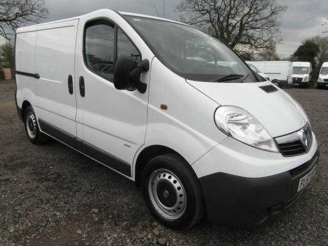 Vauxhall Vivaro 2007